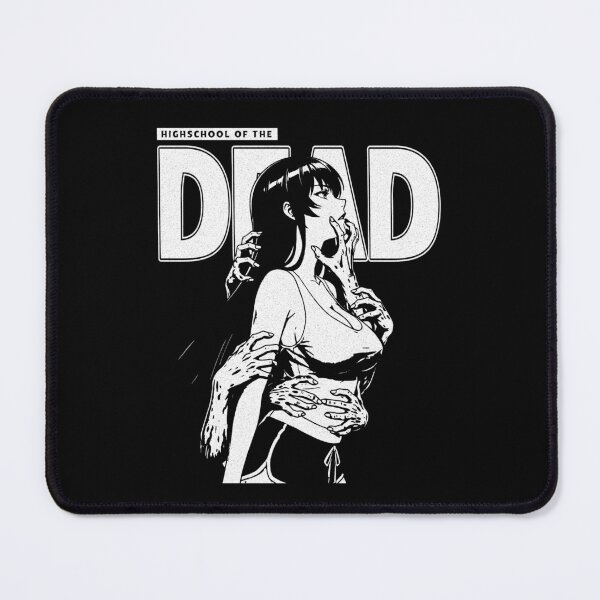 Item preview, Saeko Busujima HOTD designed and sold by MadShroomPrints.