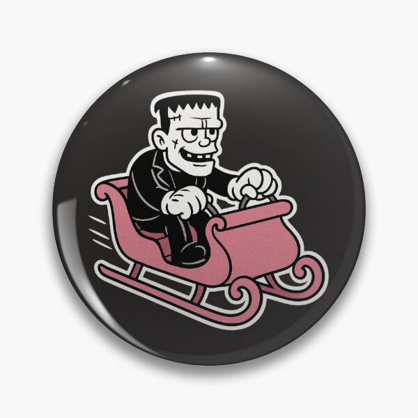 Item preview, "Sled or Alive: Monster Mash on Ice" designed and sold by Print Fiction.