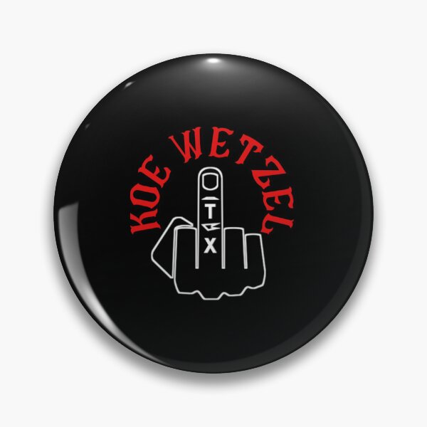 Item preview, Koe Wetzel TX (Middle Finger)   designed and sold by KaidenceHeple.