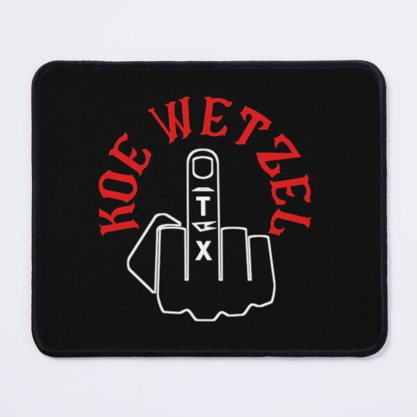 Item preview, Koe Wetzel TX (Middle Finger) designed and sold by KaidenceHeple.