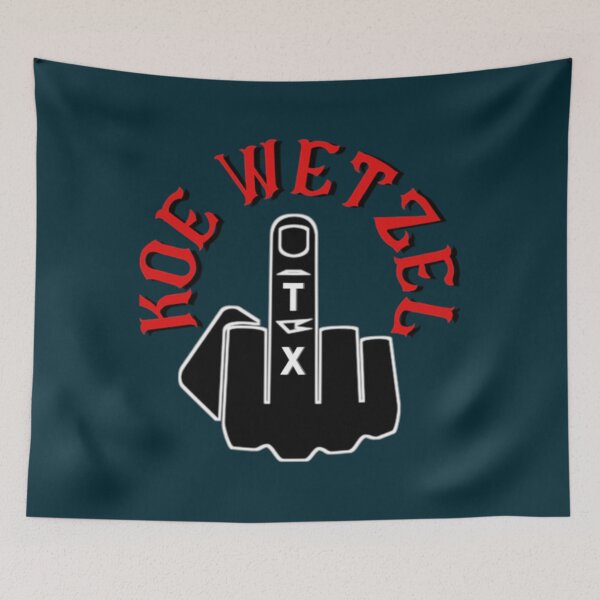 Item preview, Koe Wetzel TX (Middle Finger)   designed and sold by KaidenceHeple.