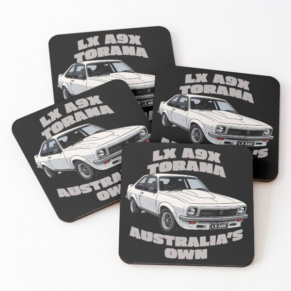 Item preview, Comic Style LX A9X Torana Classic Holden Artc - White designed and sold by Michael van der Hoorn.