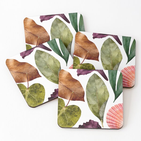 Item preview, Autumn & Ocean, Botanical & Coastal Harmony designed and sold by AlohaGoodday.