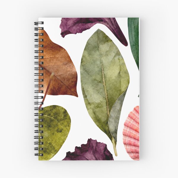 Item preview, Autumn & Ocean, Botanical & Coastal Harmony designed and sold by AlohaGoodday.