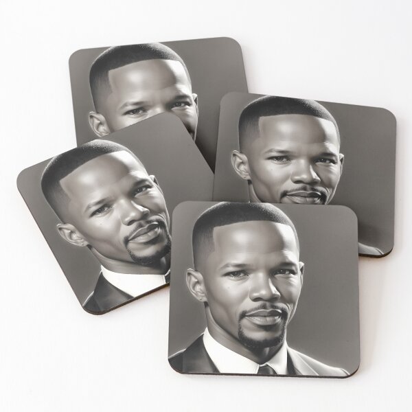 Item preview, Jamie Foxx designed and sold by WorldofCharcoal.