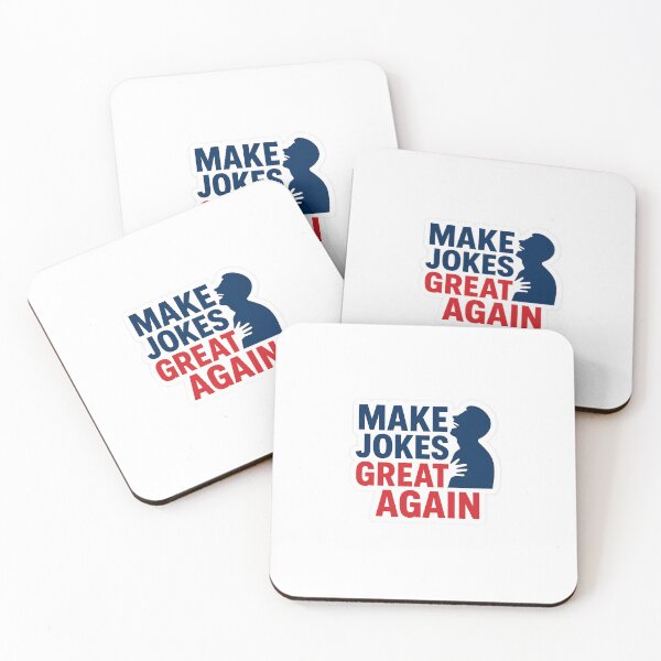 Item preview, Make Jokes Great Again designed and sold by Peel-Theory.