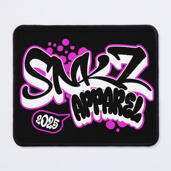Artikelvorschau, SNKZ Apparel 2025 – Pinke Graffiti-Bombe entworfen und verkauft von SNKZAPPAREL.