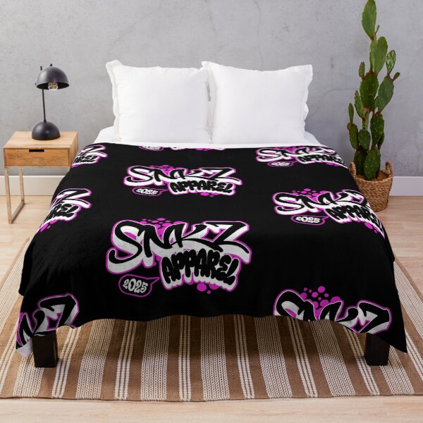 Item preview, SNKZ Apparel 2025 - Hot Pink Graffiti Bomb designed and sold by SNKZAPPAREL.