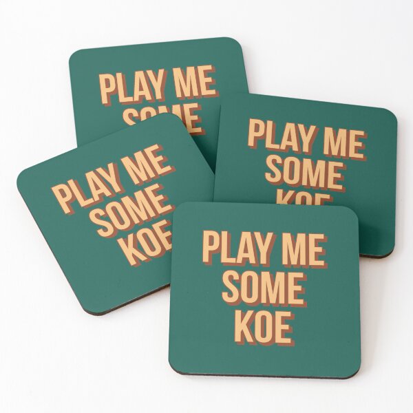 Item preview, play me some koe   designed and sold by KaidenceHeple.