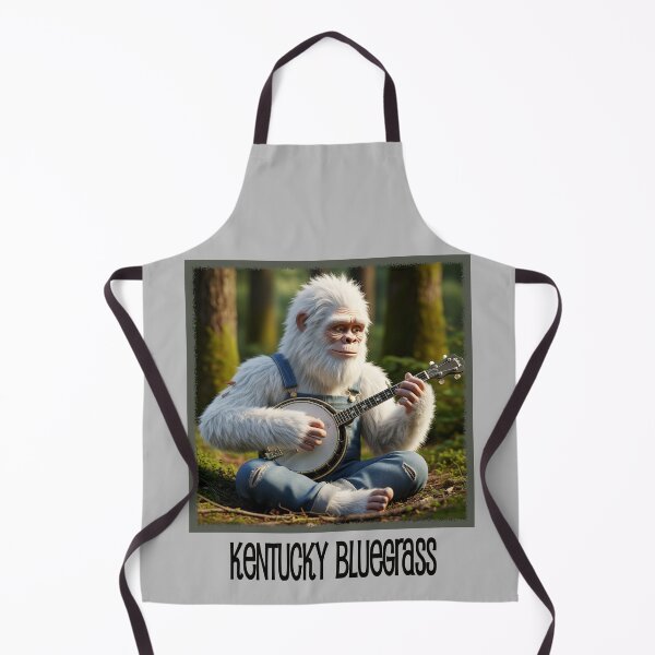 Item preview, KENTUCKY BLUEGRASS Yeti picker designed and sold by BLUE-RIDGE-ART.