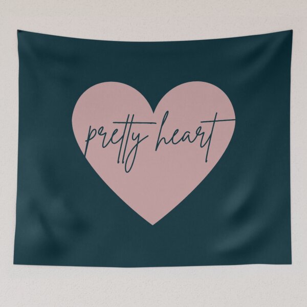 Item preview, Pretty Heart- Parker McCollum Sticker designed and sold by KaidenceHeple.