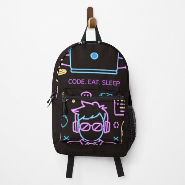 Item preview, Code. Eat. Sleep. designed and sold by JustClothesShop .