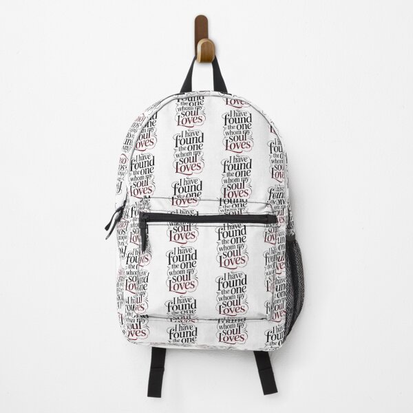Item preview, I Have Found The One Whom My Soul Loves designed and sold by graphic-genie.