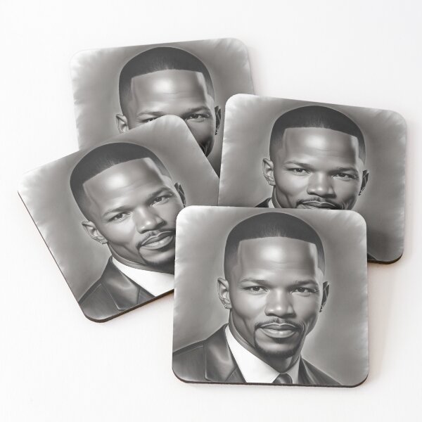 Item preview, Jamie Foxx designed and sold by WorldofCharcoal.