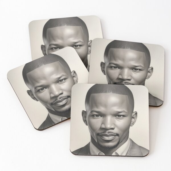 Item preview, Jamie Foxx designed and sold by WorldofCharcoal.