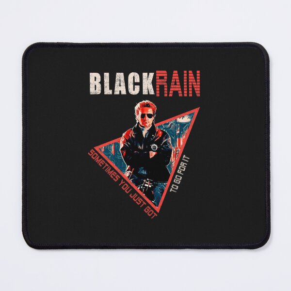 Item preview, Retro 80's Movie Black Rain Movie Poster Fan designed and sold by MeziahCallez.