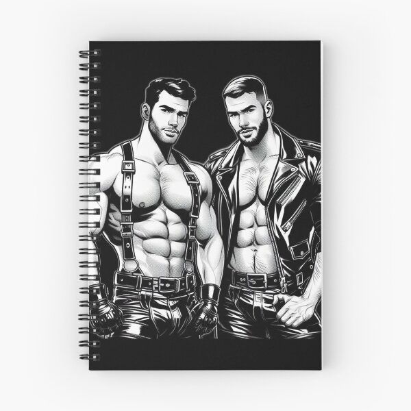 Item preview, Gay Leder Chaps in Chaps Tom of Finland Tribute Leather Bikers Hangout Pride Graphic Design designed and sold by ItsAKinkThing.