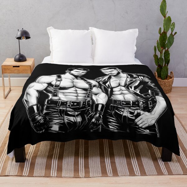 Item preview, Gay Leder Chaps in Chaps Tom of Finland Tribute Leather Bikers Hangout Pride Graphic Design designed and sold by ItsAKinkThing.
