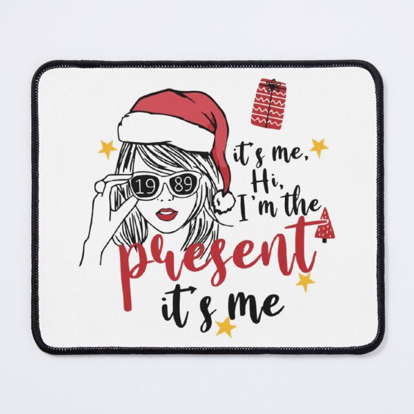 Item preview, It's Me Hi I'm The Present - Funny Christmas Quotes designed and sold by Vicky021.