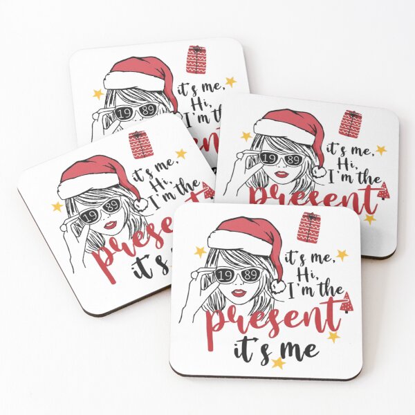 Item preview, It's Me Hi I'm The Present - Funny Christmas Quotes designed and sold by Vicky021.