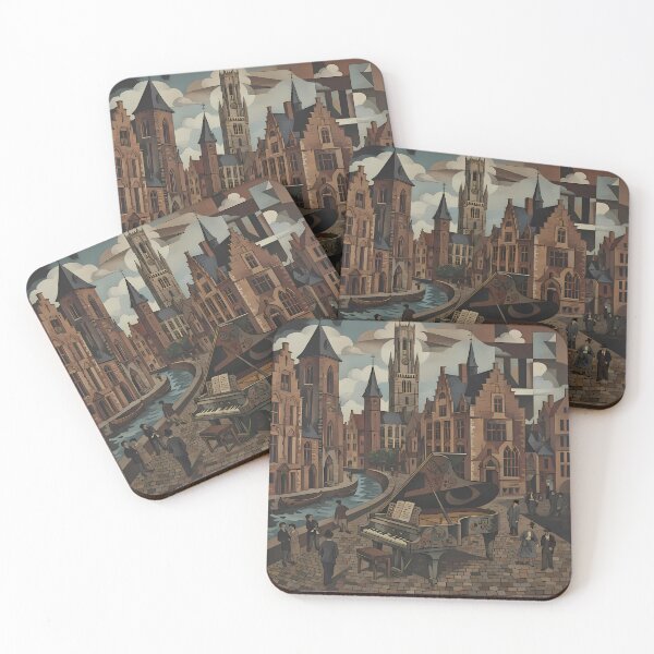 Item preview, Bruges Melody designed and sold by Grigorii Palamarchuk Pianist.