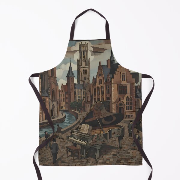Item preview, Bruges Melody designed and sold by Grigorii Palamarchuk Pianist.