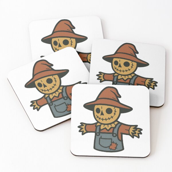 Item preview, Happy Little Scarecrow designed and sold by WhatevrWrksMrch.