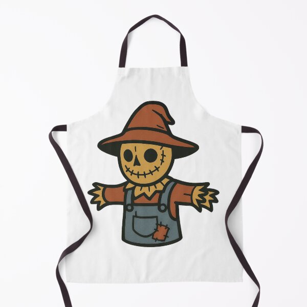 Item preview, Happy Little Scarecrow designed and sold by WhatevrWrksMrch.