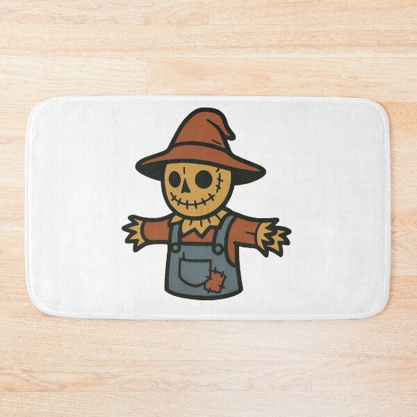 Item preview, Happy Little Scarecrow designed and sold by WhatevrWrksMrch.