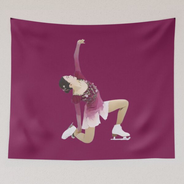 Item preview, Mone Chiba FS 2025 - 2026 Art designed and sold by thatskatingshop.