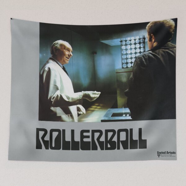 Item preview, Rollerball Lobby Card - Poster 1 designed and sold by smurfted.