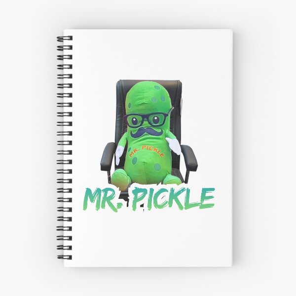 Aperçu de l'œuvre Monsieur Pickle créée et vendue par Whatsyddoes.