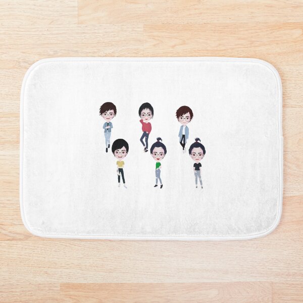 Item preview, Cartoon of a bespectacled kid designed and sold by KwangCB.