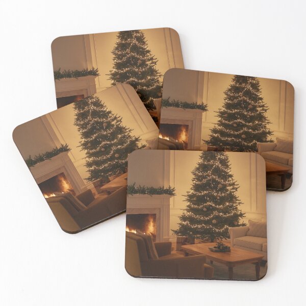Item preview, Warm Rustic Christmas – Vintage Ornament Flatlay designed and sold by Valeree Store.