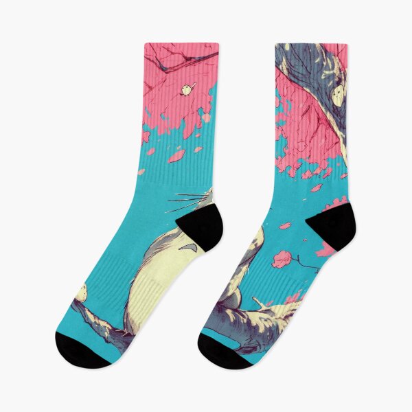 Item preview, Cute Forrest Spirit Anime x Hanging Out  designed and sold by AnimeArsenalPrints.