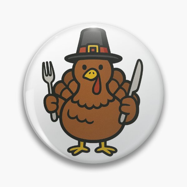 Item preview, Turkey Time designed and sold by WhatevrWrksMrch.