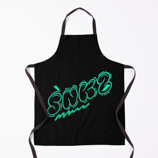Item preview, SNKZ - Electric Turquoise Flow designed and sold by SNKZAPPAREL.