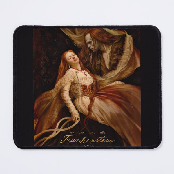 Item preview, Frankenstein Mia Goth Sticker – Romantic Gothic Fan Art Inspired by Guillermo del Toro’s Frankenstein (2025) designed and sold by Kerryberri.