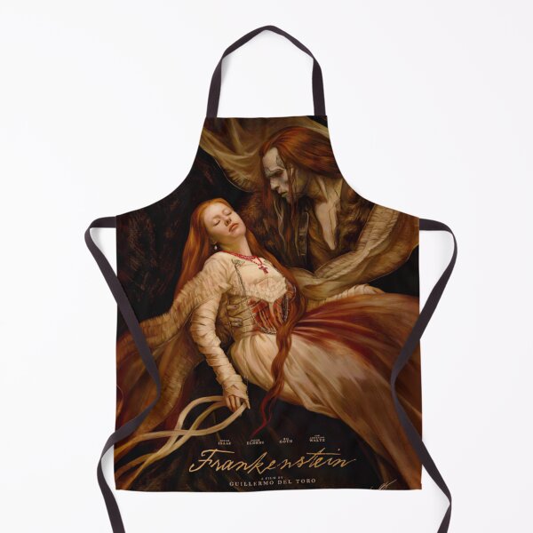 Item preview, Frankenstein Mia Goth Sticker – Romantic Gothic Fan Art Inspired by Guillermo del Toro’s Frankenstein (2025) designed and sold by Kerryberri.