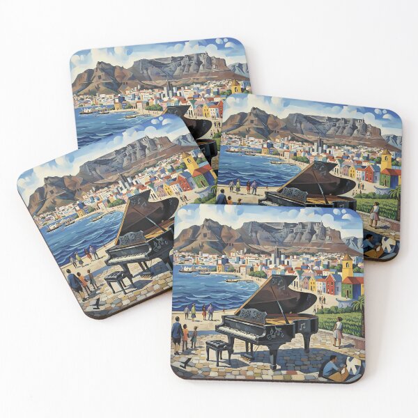 Item preview, Cape Town Rhythms designed and sold by Grigorii Palamarchuk Pianist.