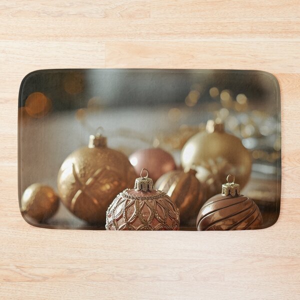 Item preview, Classic Christmas Wreath – Rustic Background Illustration designed and sold by Valeree Store.