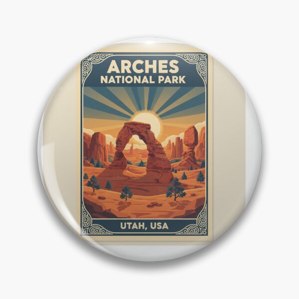 Item preview, Arches National Park designed and sold by Hermits-Loft.