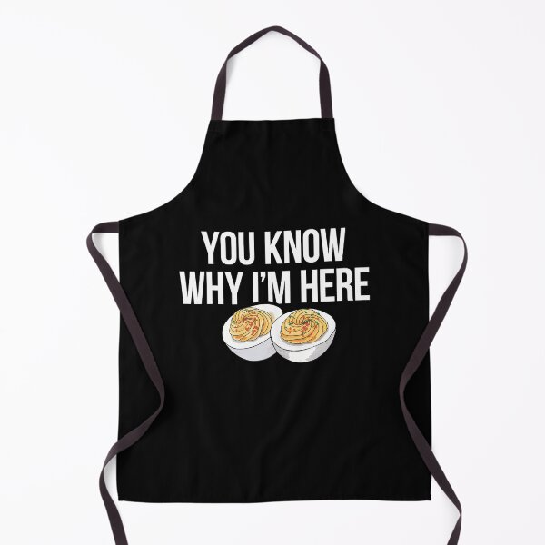 Item preview, Deviled Deviled Egg Holiday You Retro Funny Know Lovers Egg For Fans And Why Thanksgiving Gift Dinner I'm Here Humor designed and sold by PAMELANUNZIO.