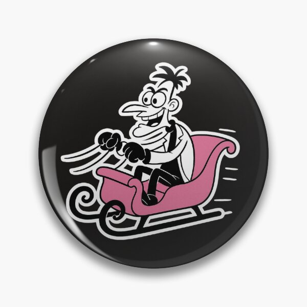 Item preview, “Sleighin’ in the Membrane: Mad Lab on Ice Tour”? designed and sold by Print Fiction.