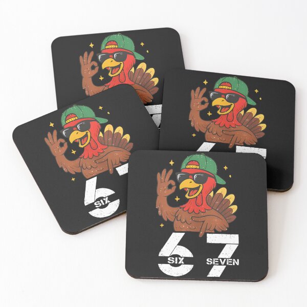 Item preview, 67 Thanksgiving Funny Six Seven Meme Turkey Holiday  designed and sold by MeziahCallez.