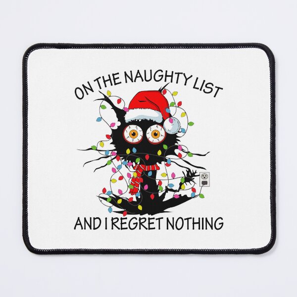 Item preview, Cat Tangled Christmas Lights Funny Holiday T-Shirt designed and sold by mkraftmatic62.