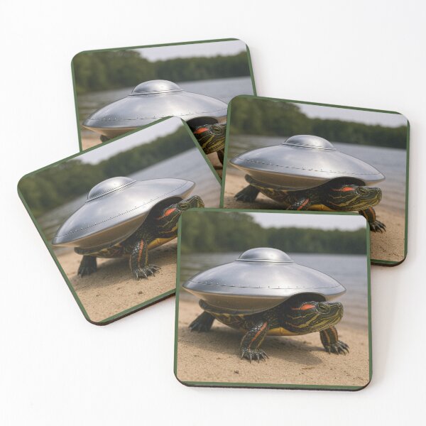 Item preview, UFO Turtle designed and sold by Tridentulus.