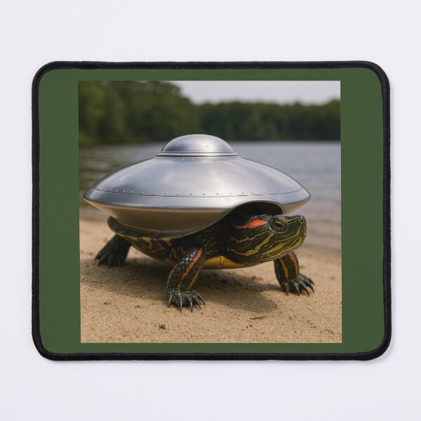 Item preview, UFO Turtle designed and sold by Tridentulus.