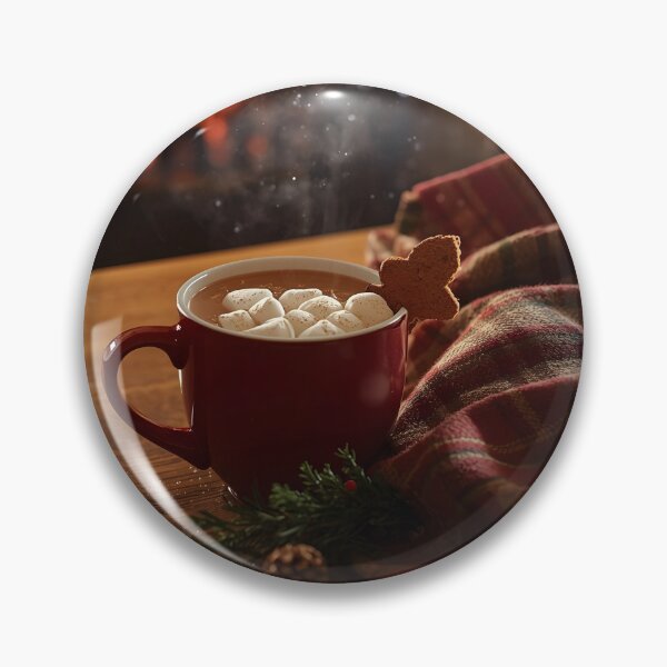 Item preview, Christmas Cocoa Moment – Gingerbread & Warm Light designed and sold by Valeree Store.