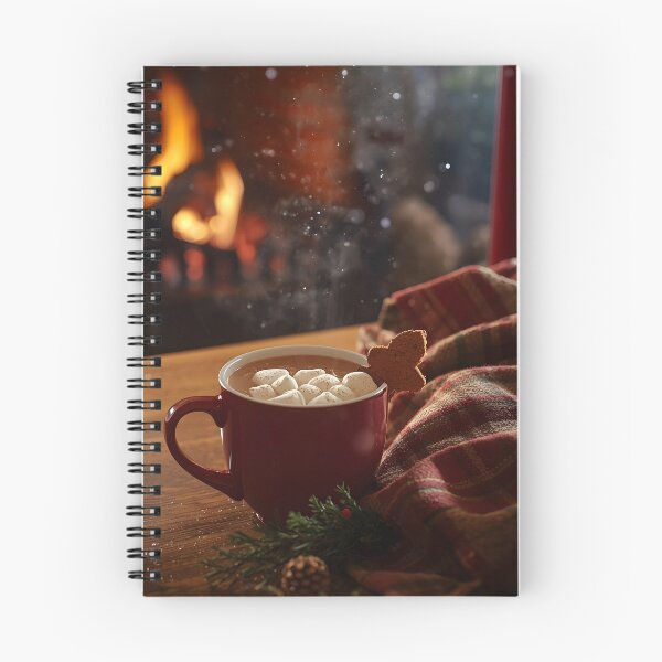 Item preview, Christmas Cocoa Moment – Gingerbread & Warm Light designed and sold by Valeree Store.